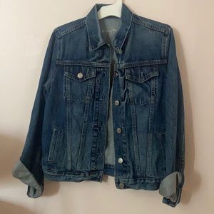 GAP JEAN JACKET - XS
